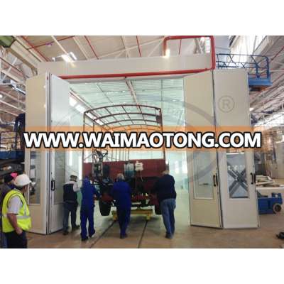 18m High Quality Spray Paint Booth for Bus/Truck