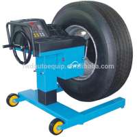 Easy operation manual wheel balancer for sale