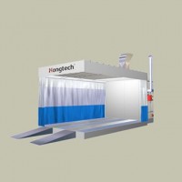 Hongtech SBB320Prep-Station spray booth/Prep-Station