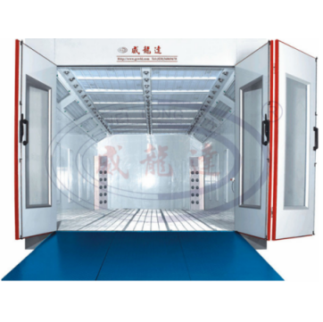 WLD8400 CE High Quality Waterborne Spray Paint Booth  furniture /Car Painting Booth Spray booths