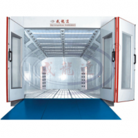 WLD8400 CE High Quality Waterborne Spray Paint Booth  furniture /Car Painting Booth Spray booths