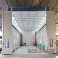 WLD15000 CE large size Bus truck Spray Booth