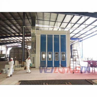 WLD12000 (CE) High Quality Automotive Paint Booths For Sale