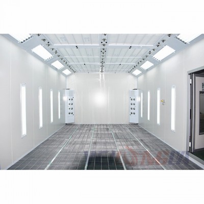 WLD8300 CE certificate water base spray booth /car paint booth/paint spray booth