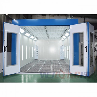 WLD8400CE certificate good quality  paint booth/Water base Spray Booth/paint spray booth