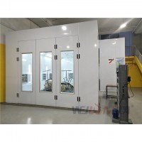 WLD8200 Auto Paint Spray Booth For Sale