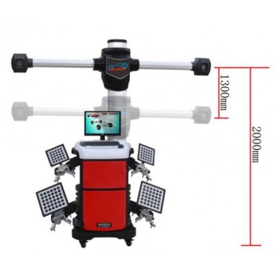 3D Wheel Alignment WLD-3D-III