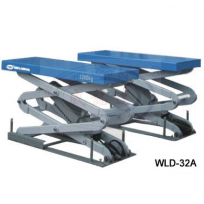 WLD-32A/32B/32C Hydraulic Car Scissor Lifter