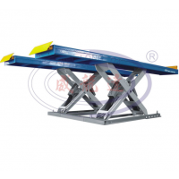 WLD-S-12T Automatic and Synchronized Heavy Duty Vehicle Scissor Lift