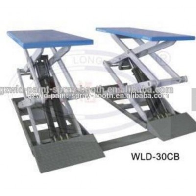 WLD-30CB/30CBL CE Auto car Scissors lift