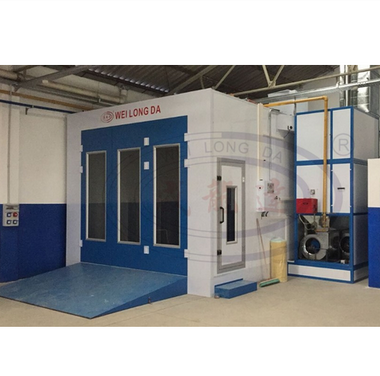 WLD8400 Water Based Dry Spray Booth