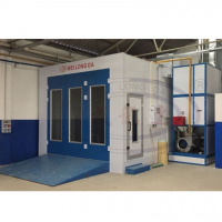 WLD8400 Water Based Dry Spray Booth