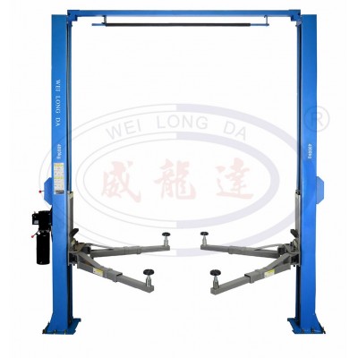 WLD-240M/WLD-250M 2 Post Hydraulic Car Lift