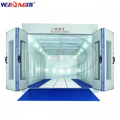 WLD9000AU Furniture Woodworking Paint Booth For Sale