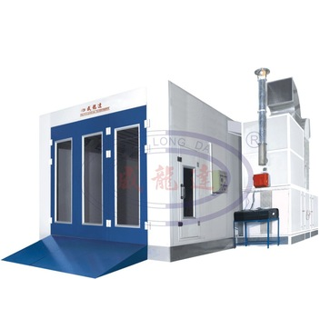 WLD9000 Car Paint Booth