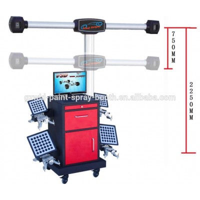 WLD-3D-II 3d High Quality China manufacturer alignment with CE certificate