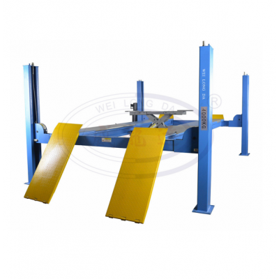 WLD-440D Four Post Car Lift (special for wheel alignment)