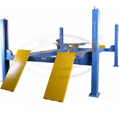 WLD-440D 4 Post Car Lift (special for wheel aligner)