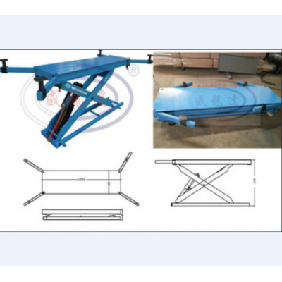 WLD-XJ3.0 Scissor Lift for Spray Booth