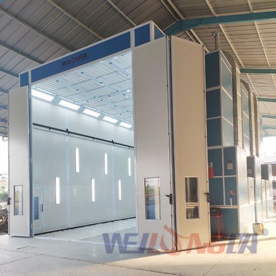 WLD12000 (CE)(TUV) High Quality customized size bus spray booth/truck paint booth/bus spray paint booth