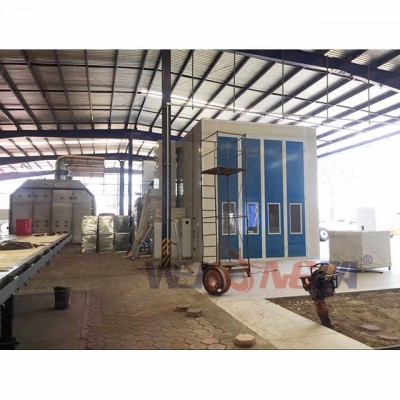 WLD15000 Truck Spray Booth On Sale