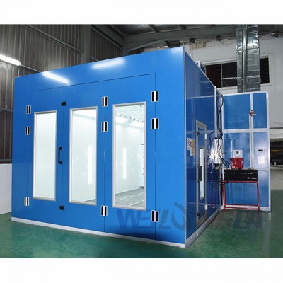 WLD8400 Ideal Water Based Water Spray Booth